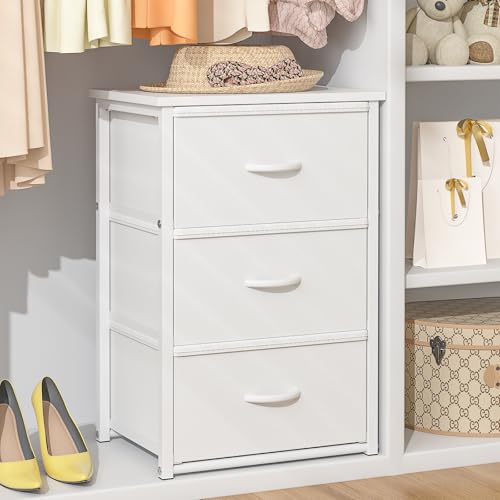 DAOUTIME Stackable Storage Drawers, 3 Drawers for Closet Clothes - Image 2