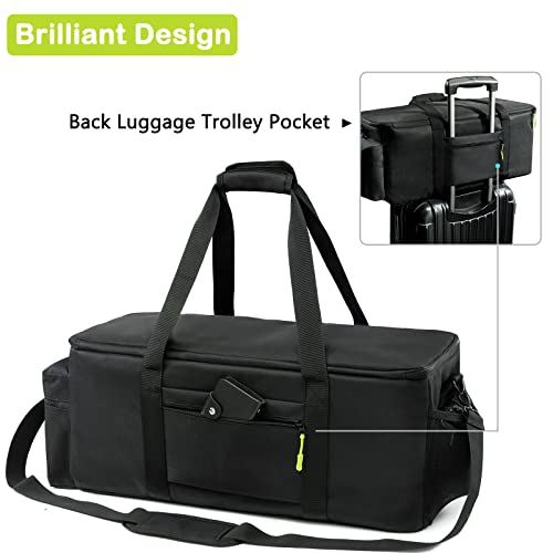 Dj Cable Bag-24 Large Dj Cable File Bag-Dj Cabel Organizer - Image 5