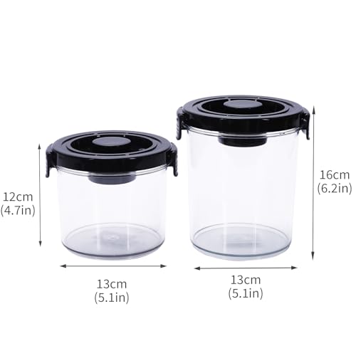 Dog Treat Container for Countertop, Dog Food Storage with 2 Jars - Image 4