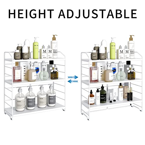 BOIVSHI Bathroom Countertop Organizer, 3-Tier Bathroom Counter - Image 5