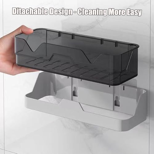 MRPAPA Shower Caddy Wall Mounted, 2 Pack Bathroom Organizer - Image 5