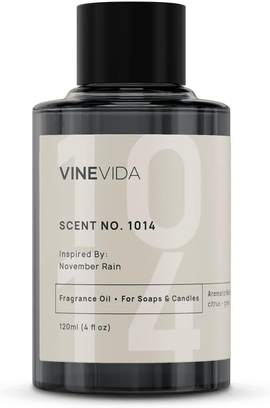 VINEVIDA [4oz] Scent No.1014 Fragrance Oil for Candle & Soap Making - Natural, Made in USA