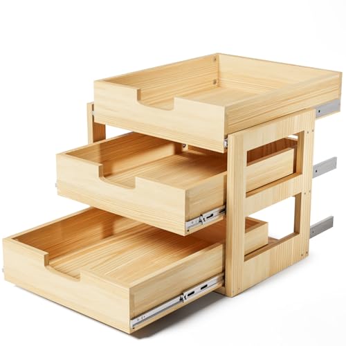 Pull Out Cabinet Organizer, 23''W×21''D Sliding Draw | Pull Out Organi - Image 2