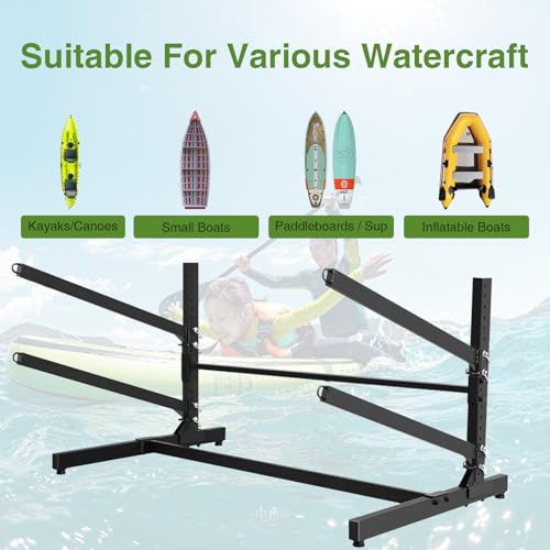 Kayak Storage Rack,Heavy Duty Kayak Rack for Garage Holds - Image 8