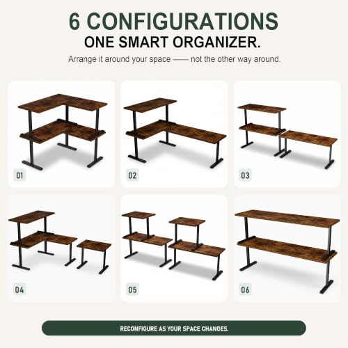 Golener Countertop Shelf, Kitchen Counter Organizer - Image 4