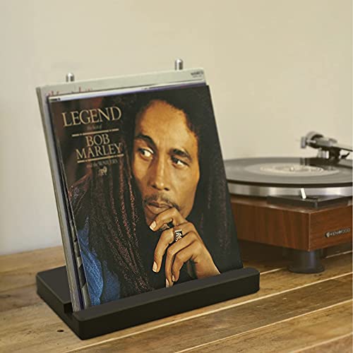 KAZAKA Tabletop Vinyl Record Holder - Display Now Playing - Image 8