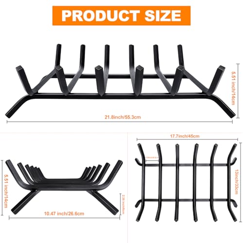 Fireplace Grate,Fireplace Log Holder - Image 3