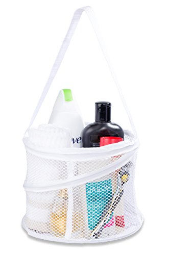 Handy Laundry Portable Shower Caddy Mesh Basket - Image 2