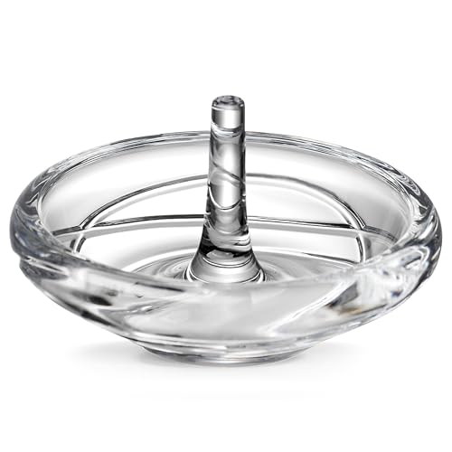Lenox 837370 Adorn Crystal Ring Holder, 0.5 LB, Clear - Image 2