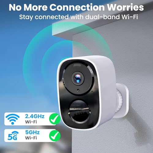2026 Upgraded 2K Security Cameras Wireless Outdoor, Free Cloud - Image 6