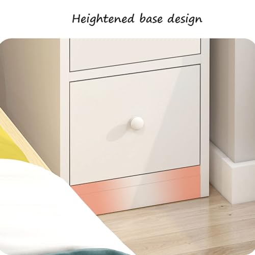 Bedside Table, 20cm Ultra Narrow Bedside Table - Image 7