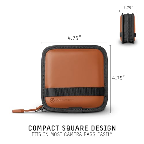 WANDRD Lens Filter Case, Sedona Orange - Image 7