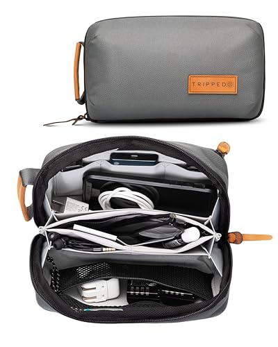 TRIPPED Travel Gear Tech Organizer Pouch for Cables - Image 2