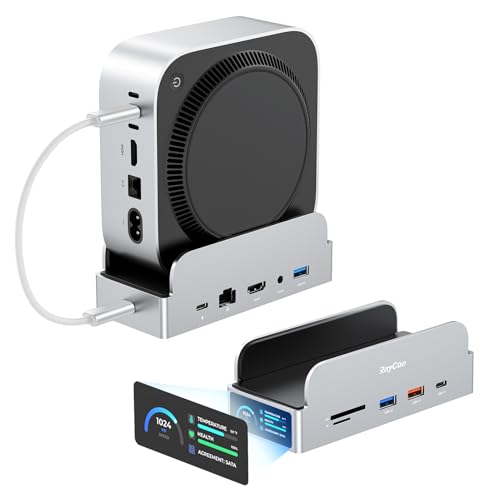 RayCue SmartDock Pro for Mac mini M6, M5 Pro, M4 Doc | All Products - Image 2