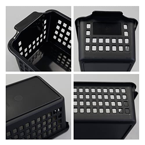 Slim Plastic Basket Storage Basket, 6 Packs - Image 8