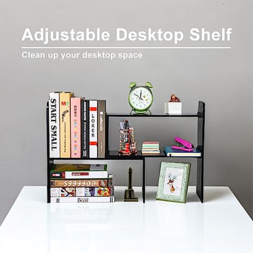 PAG-Mass Desktop Bookshelf Freestanding Wooden Count | All Products - Image 5
