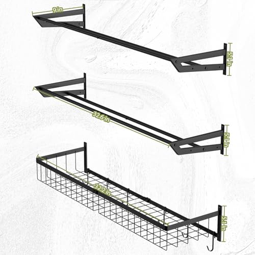 BTY Ball Holder Wall Mount Garage Sports Equipment | Home Organization - Image 4