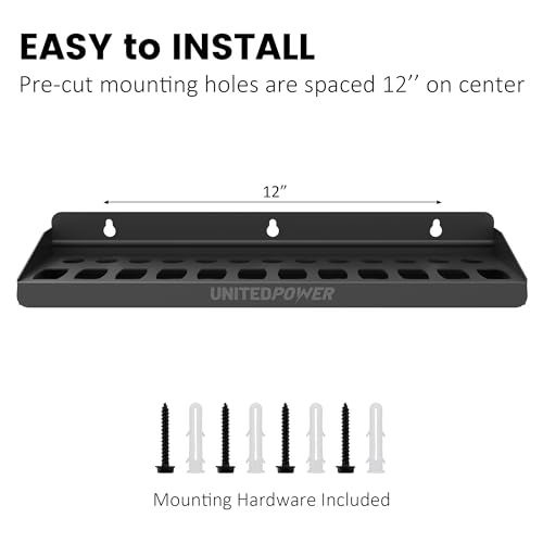 UNITEDPOWER Pliers Holder, Wall Mount Storage Rack | Home Organization - Image 5