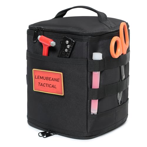 Tactical Camping Storage Bag 7L Utility Tote Bag Propane - Image 3