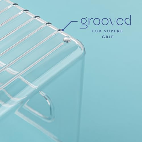 Plastic Food Storage 4 Pack Clear Container Bin with Handles - Image 5