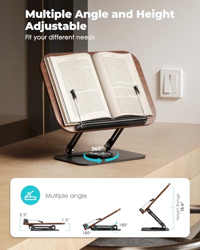 Viozon Book Stand for Reading,Book Holder - Image 5