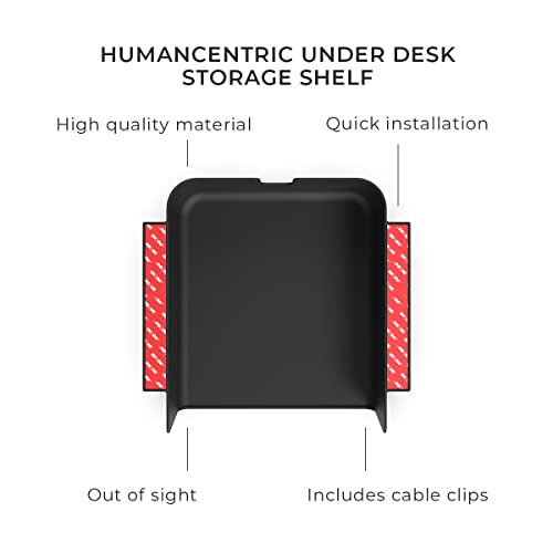 HumanCentric Under Desk Storage Shelf, Drawer Organizer - Image 6