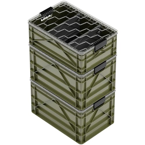SIDIO Pro Pack, HD Stackable Storage Bins with Lids | All Products - Image 2