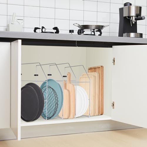 Blulu 4 Pcs Baking Sheet Organizer 18" x 20" Tray Di | All Products - Image 7