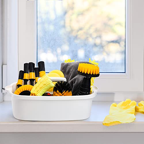 TOPZEA 2 Pack Cleaning Supplies Caddy, Large Plastic Cleaning - Image 6