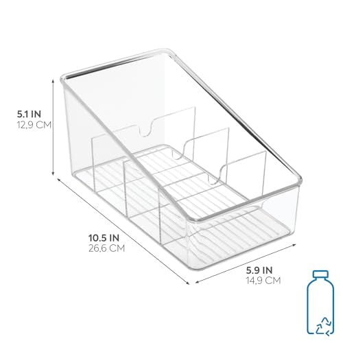 InterDesign Linus Kitchen Organizer Bin for Food Storage - Image 3