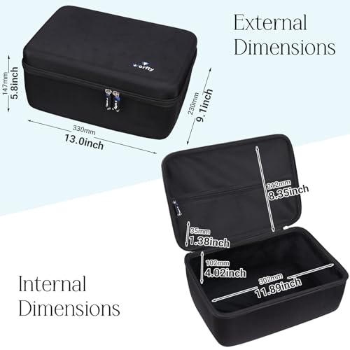 Case for Boss GX-10 Guitar Effects Processor, Hard Travel - Image 4