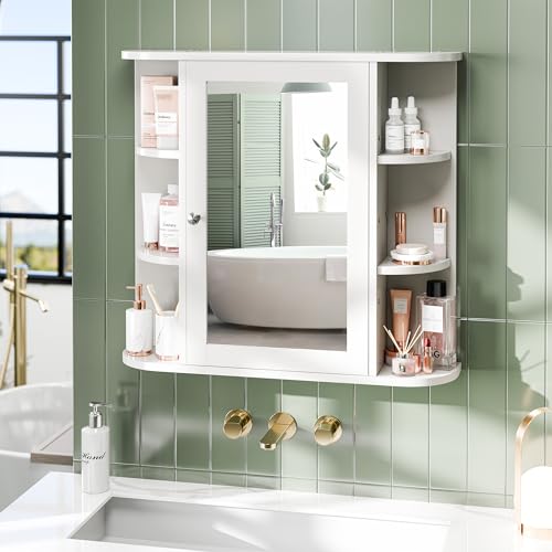Bathroom Medicine Cabinet, Bathroom Mirror Cabinet Wall - Image 3
