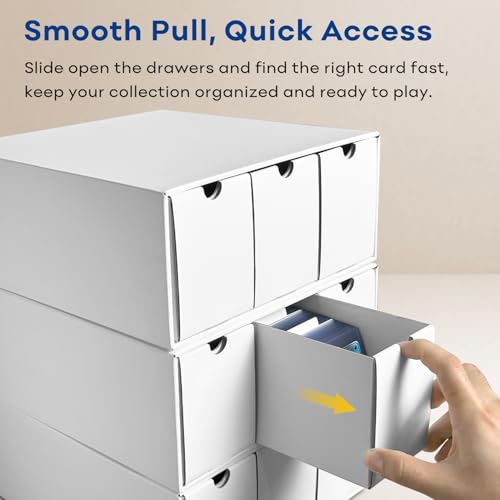 Trading Card Storage Box, Top Loaders Storage Box with 80 - Image 4