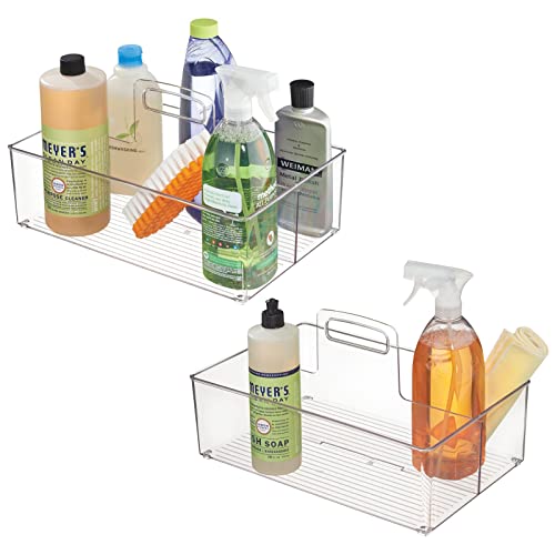 mDesign Large Plastic Divided Portable Storage Organ | All Products - Image 2