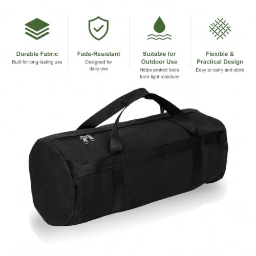 24 Inch Large Capacity Grill Tool Storage Bag, BBQ Tool - Image 5
