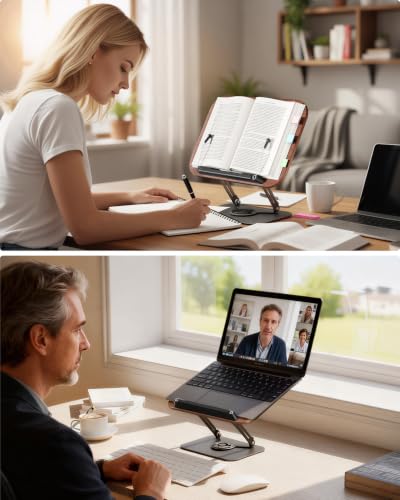 Viozon Book Stand for Reading,Book Holder - Image 4