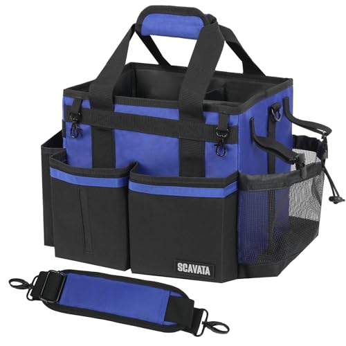 SCAVATA Compact Wearable Cleaning Caddy with Handle & Shoulder - Image 2
