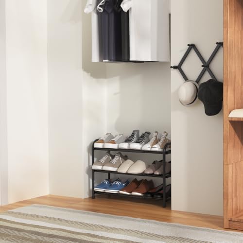 Gonfoam Expandable 3-Tier Shoe Rack for Closet | Home Organization - Image 3