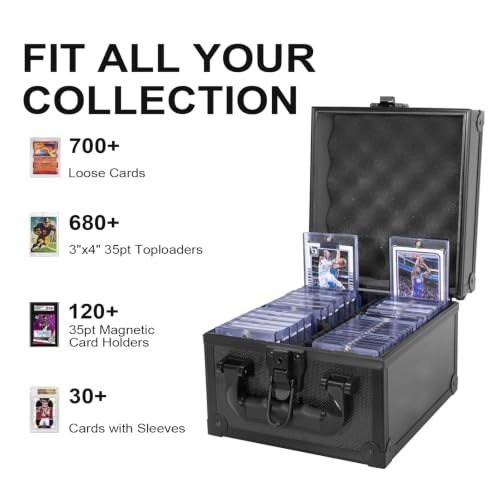 Graded Storage Case, Holds 56+ PSA/CSG Slabs & Toploaders - Image 4