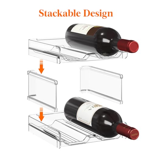 Lifewit Stackable Wine Rack for Cabinet, Plastic Ref | All Products - Image 3