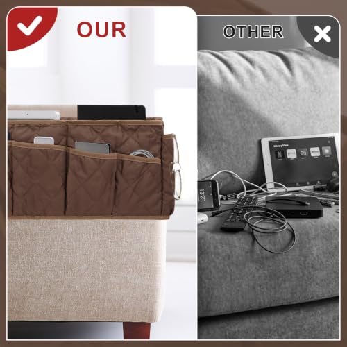 Remote Control Holder for Armchair, TV Remote Holder Arm - Image 7