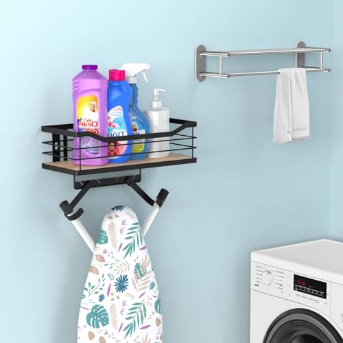 Ironing Board Holder wall Mount - Ironing Board Hanger - Image 5