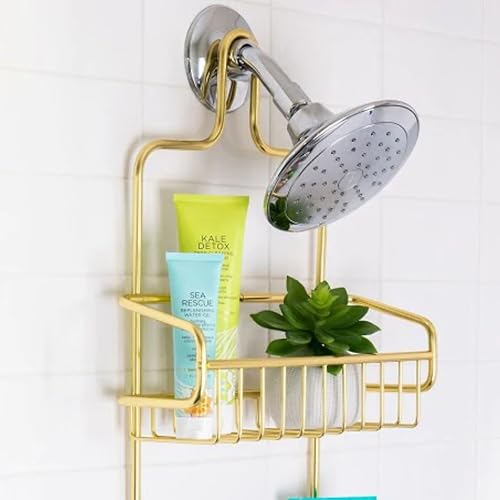 Better Houseware Over the Shower Head Caddy, Rustproof Shower - Image 4