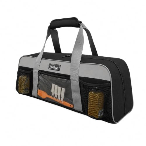 22 Inch Grill Tool Storage Bag, Heavy-Duty 1680D Oxford Organizer - Image 2