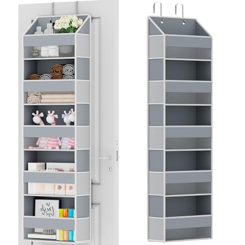 Over The Door Organizer - Over Door Storage Organizer with 5 - Image 2