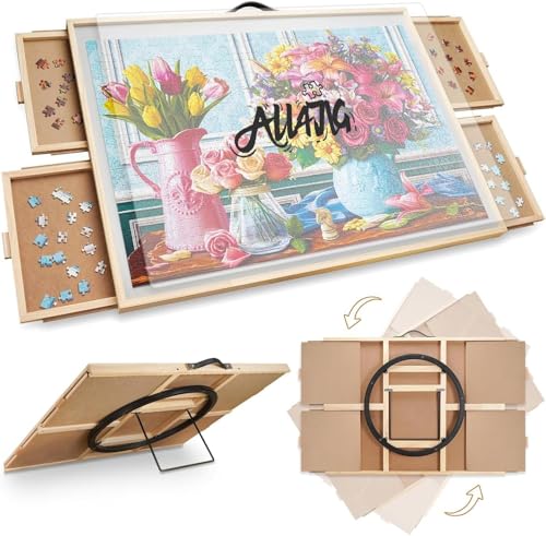 ALL4JIG 2000 Pieces 2-in-1 Tilting & Rotating Puzzle - Image 2