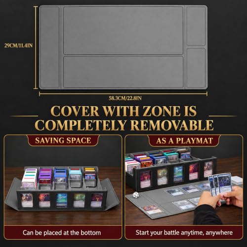 Kabinka 5 Row 3900+ Trading Card Storage Box | Home Organization - Image 6