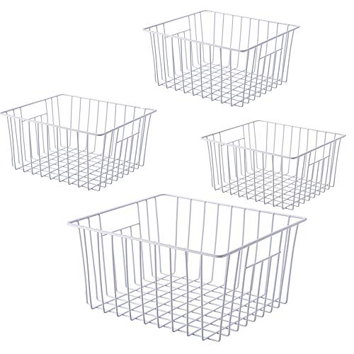 Freezer Wire Baskets, Kitchen Storage Organizer Bins - Image 2