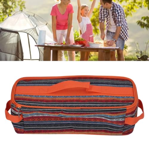 Camping Utensils Organizer Bag, Cooking Utensils Storge - Image 6