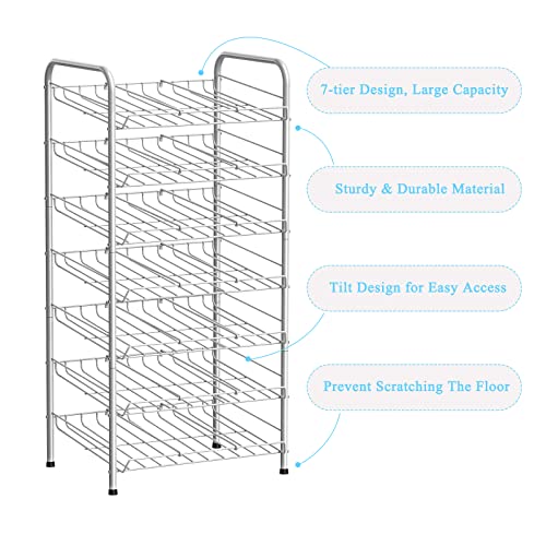 Vrisa Can Organizer for Pantry Soda Can Storage Dispenser Holder - Image 6